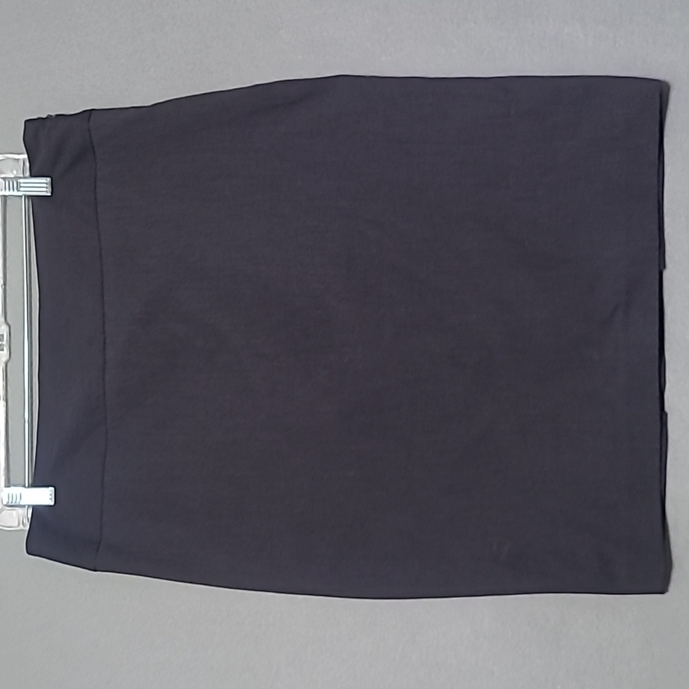 LIZ CLAIBORNE‎ Women's Dark Gray Fully Lined Pencil Skirt - Size 8